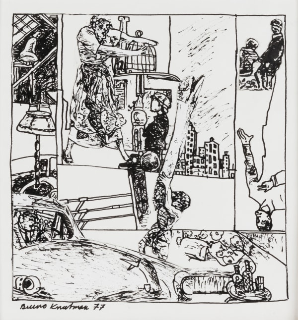 Bruno Knutman, Minnesbilder / Recollections, 1977