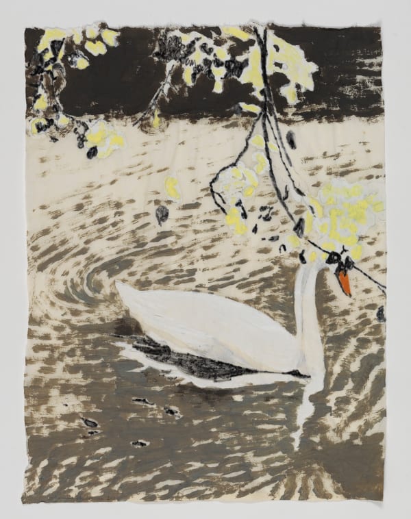 Mamma Andersson, Solår / Glitter, 2016