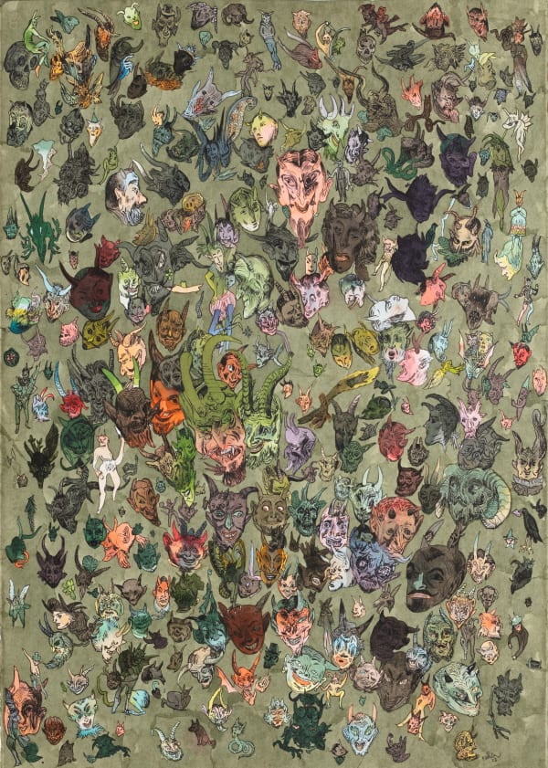 Peter Köhler, Maleficia, 2023