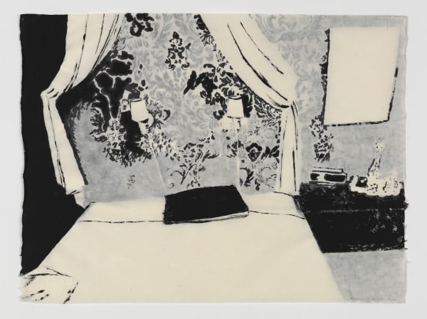 Mamma Andersson, Sovrum II / Bedroom II, 2016