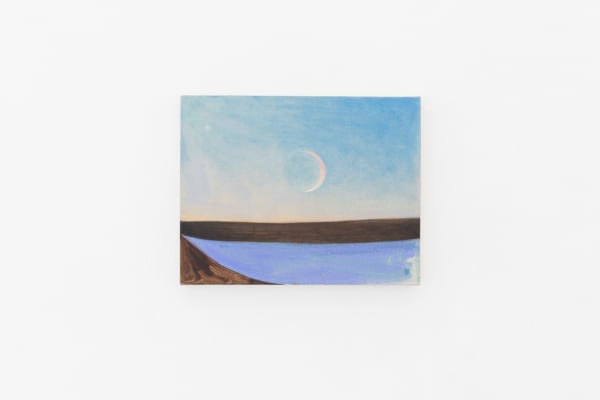 Spencer Carmona, Crescent Moon and Venus, 2020