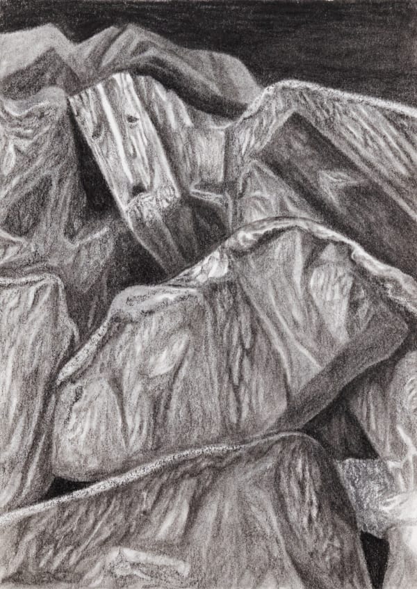 Jeff Olsson, Förstenad / Frozen, 2025