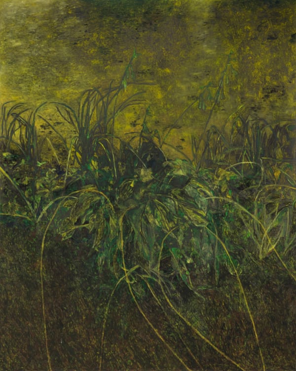 Ebba Svensson, Vid dammens rand / At the Edge of the Pond, 2023