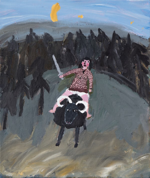 Kent Iwemyr, How Dare You!, 2019