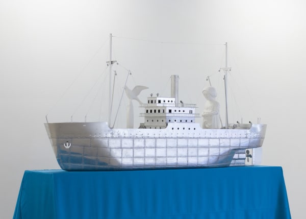 Richard Johansson, M/S Evigheten / M/S Eternity, 2024