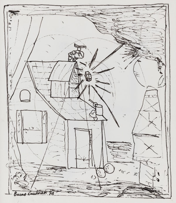 Bruno Knutman, Granaten / The Grenade, 1970