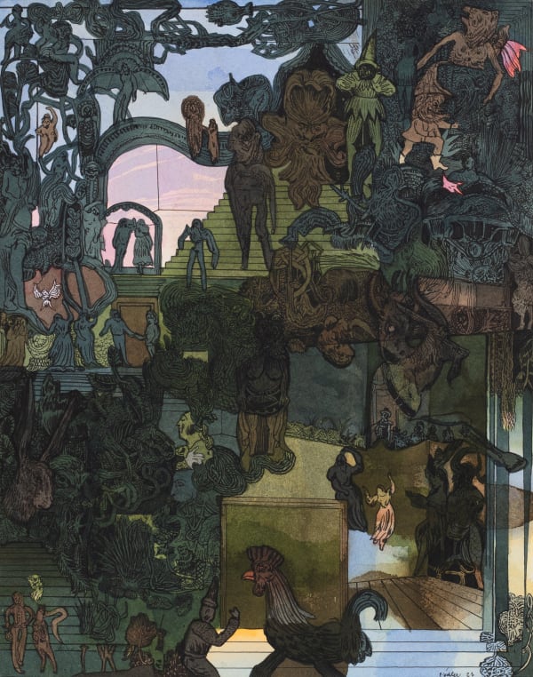 Peter Köhler, Towards Evening, 2023