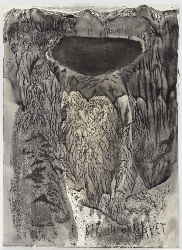 Jeff Olsson, Djupen / The Depths, 2023