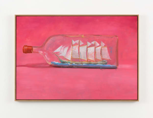 Anna Bjerger - Ship, 2021