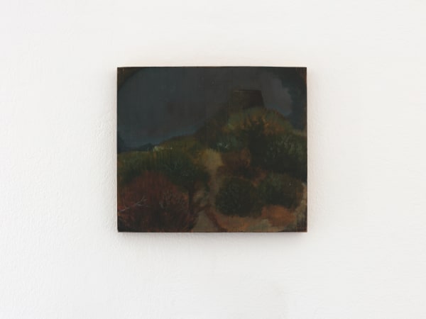 David Almeida - Caminho Cortante (Scratching Path), 2023