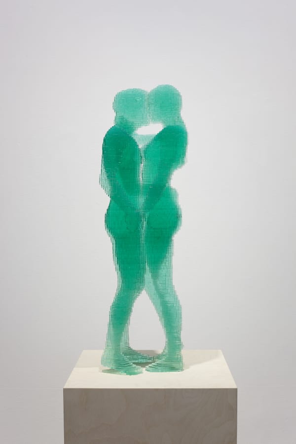 Thomas Broomé, Green Kiss, 2016