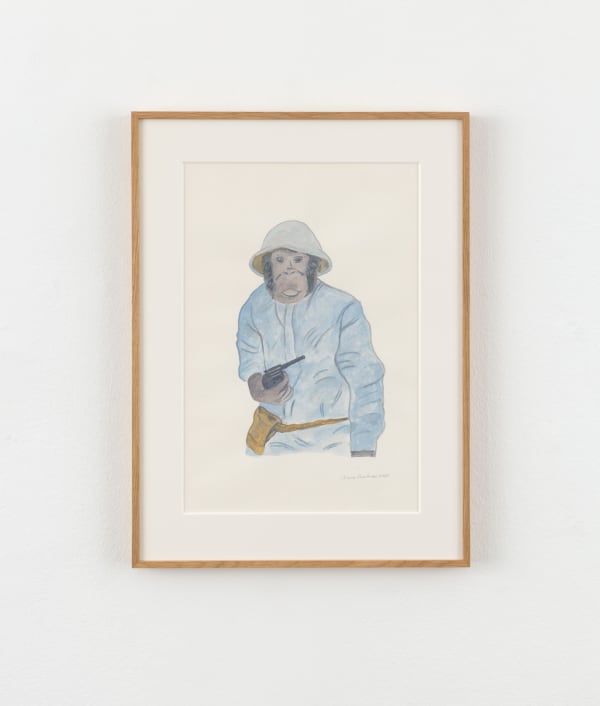 Bruno Knutman, Beväpnad apa / Armed Monkey, 2009