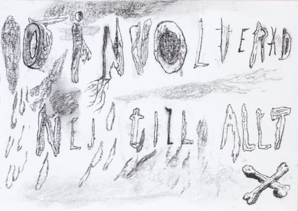 Jeff Olsson, Oinvolverad / Uninvolved, 2025