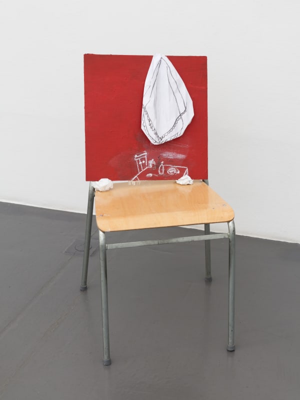 Helene Billgren, Bord och stol / Table and Chair, 2022