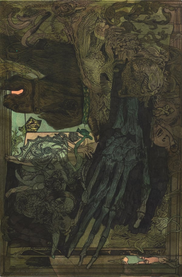 Peter Köhler, Death Rides the Horse, 2023