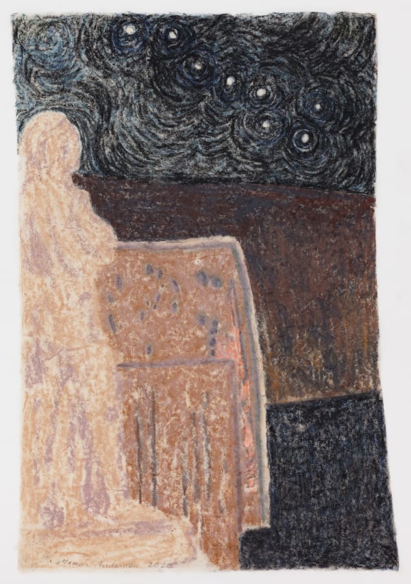 Mamma Andersson, Astrologen II / The Astrologist II, 2022