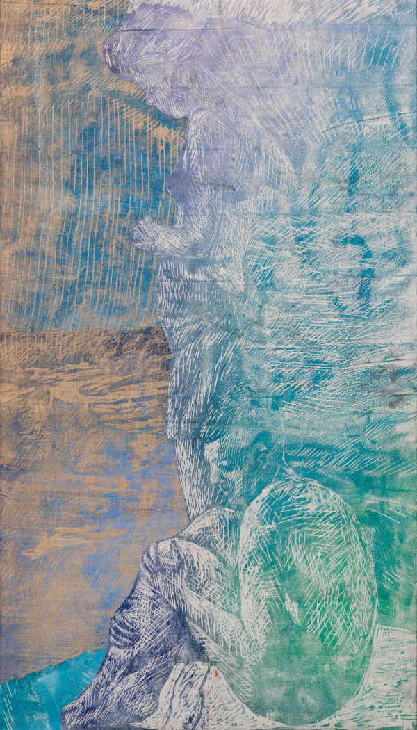 Idun Baltzersen, Badarna II / The Bathers II, 2023