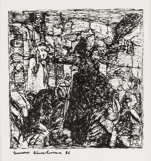 Bruno Knutman, Teatersällskapet II / The Theater Company II, 1986