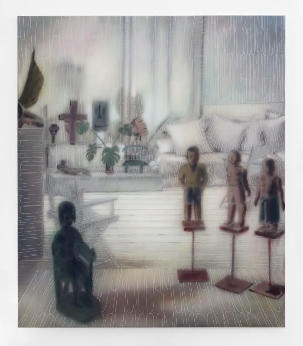 Thomas Broomé, White Studio, 2023