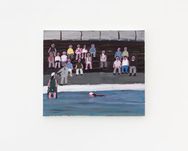 Kent Iwemyr, Med en fot i botten / With One Foot on the Bottom, 2023