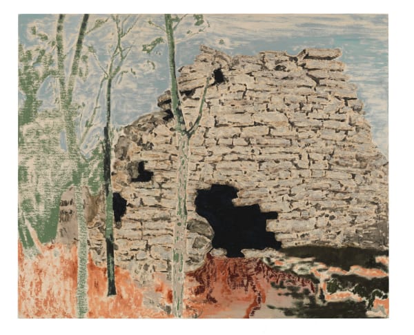 Mamma Andersson, Glömd / Forgotten, 2016