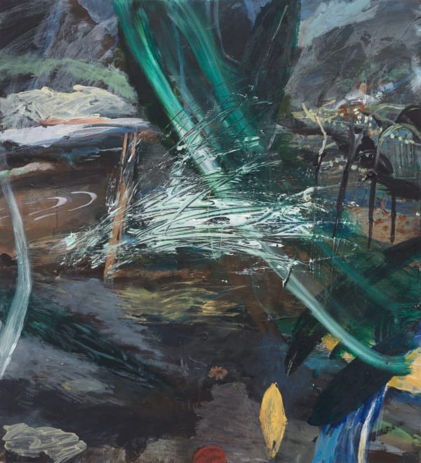 Helene Billgren, Biflod / Influent, 2022