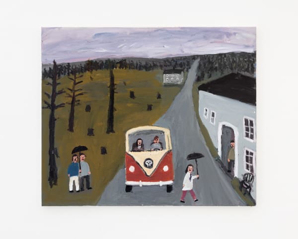 Kent Iwemyr, När kyrkoherden hade dödskallar på kalsongerna / When the Vicar Wore Underpants with Sculls, 2023