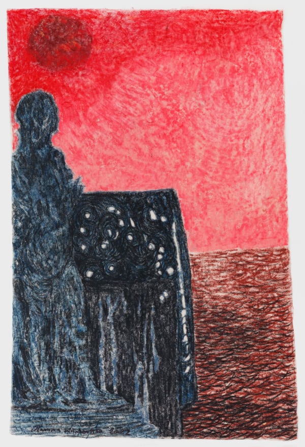 Mamma Andersson, Astrologen III / The Astrologist III, 2022