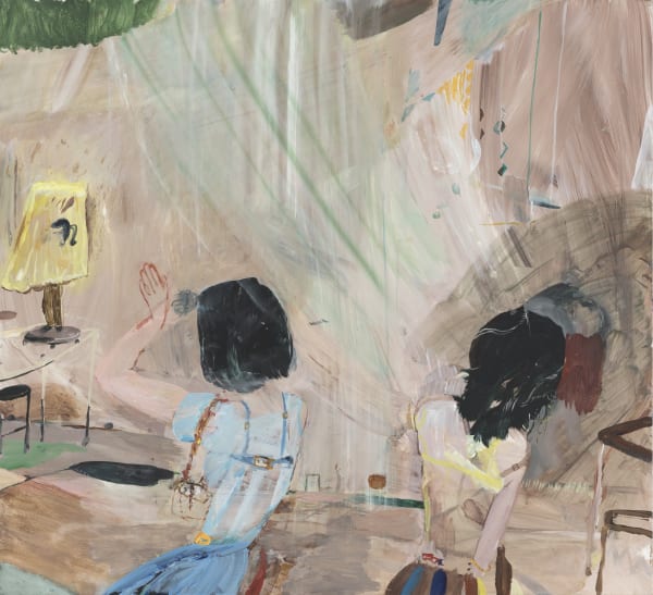 Helene Billgren, natt o dag, 2021