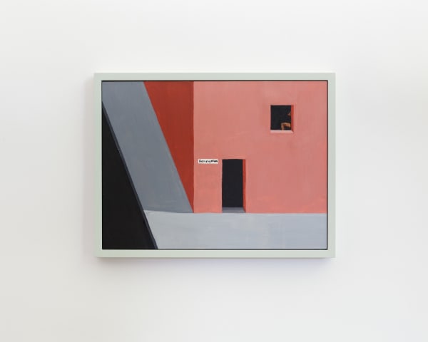 Richard Johansson, Någonstans på Bergsgatan / Somewhere on Bergsgatan, 2024