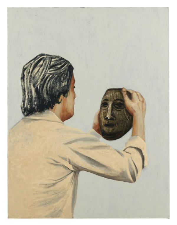 Mamma Andersson, Fadern / The Father, 2021