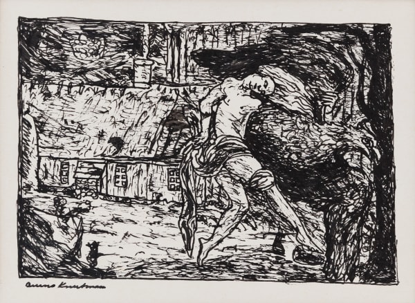 Bruno Knutman, Fågel Fenix / Phoenix, 1989