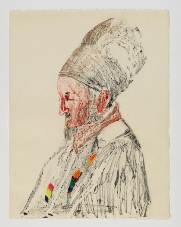 Mamma Andersson, Främling / Stranger, 2016