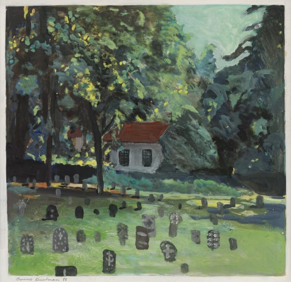 Bruno Knutman, Skartofta kyrka / Skartofta Church, 1988