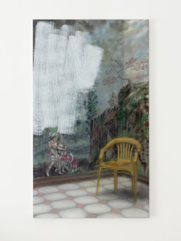 Thomas Broomé, White Out, 2023