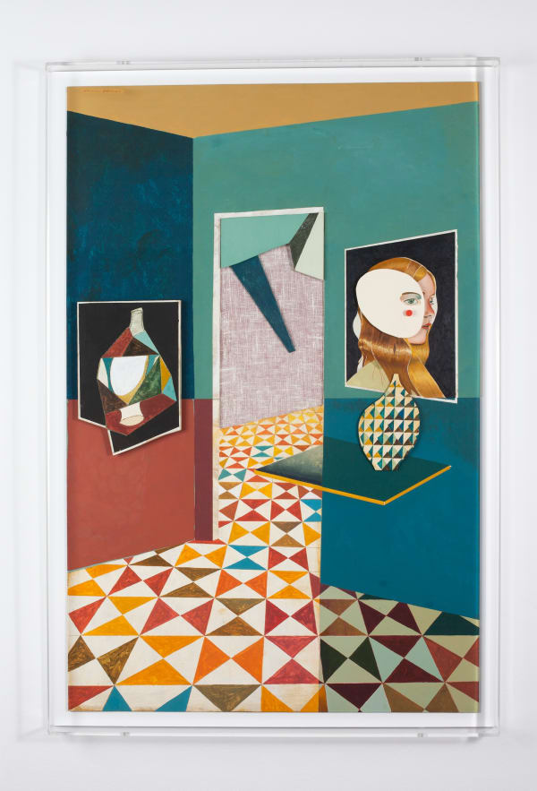 Jens Fänge, Den blå hallen, 2013