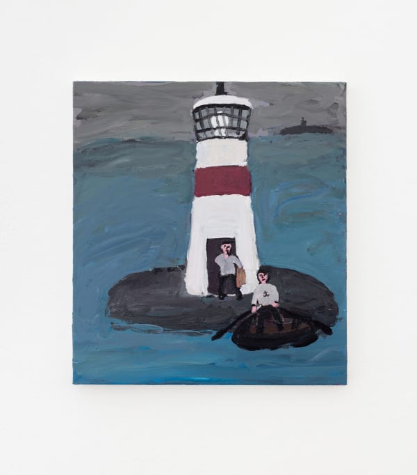 Kent Iwemyr, Fyren / The Lighthouse, 2023