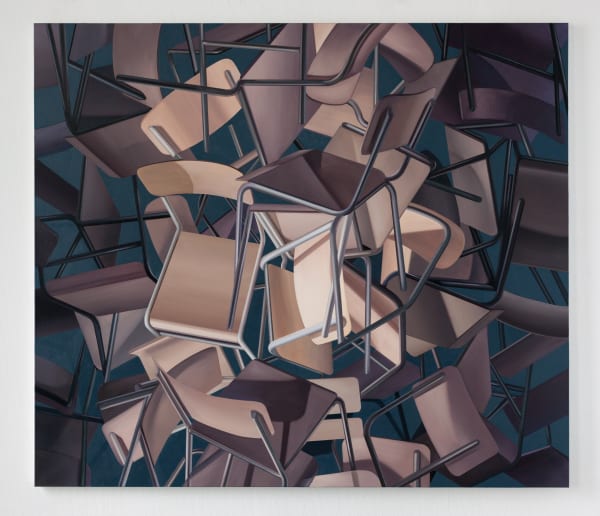Carl Hammoud, STUMBLE #10, 2019