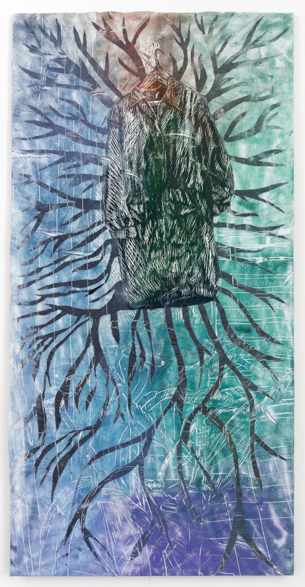 Idun Baltzersen, Rötter / Roots, 2023