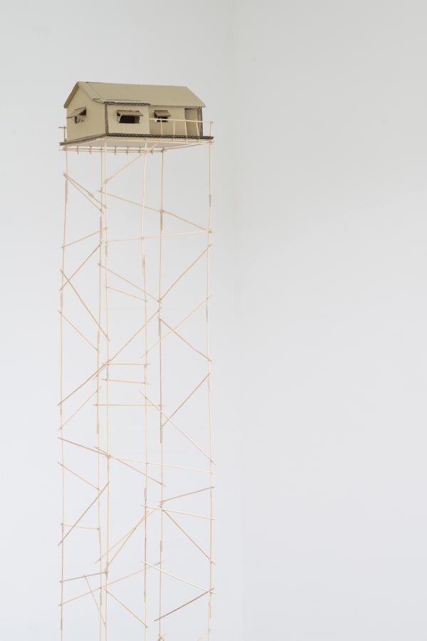 Niklas Eneblom, Elevated Bamboo House, 2020
