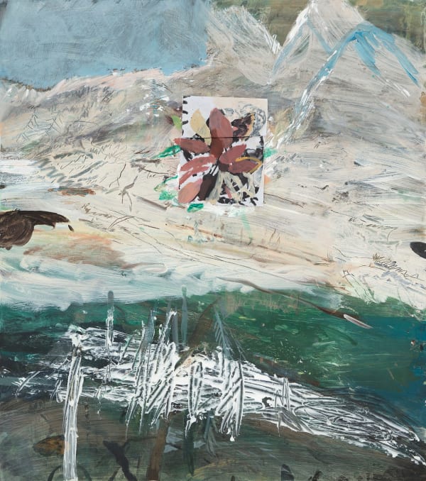 Helene Billgren, Blomman i backen / The Flower in the Slope, 2022