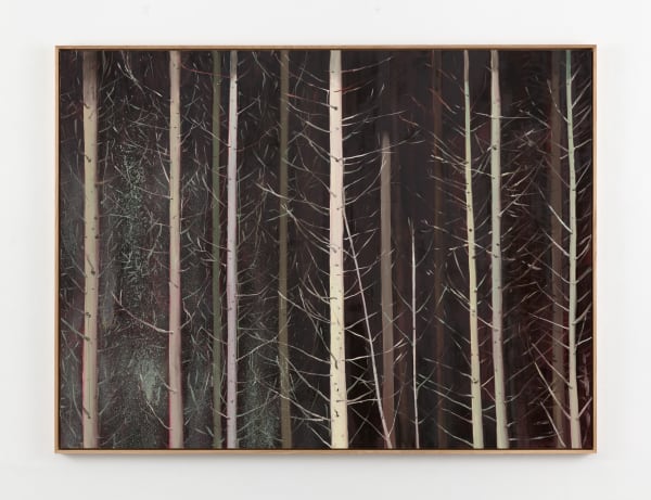 Anna Bjerger, Night Forest, 2020