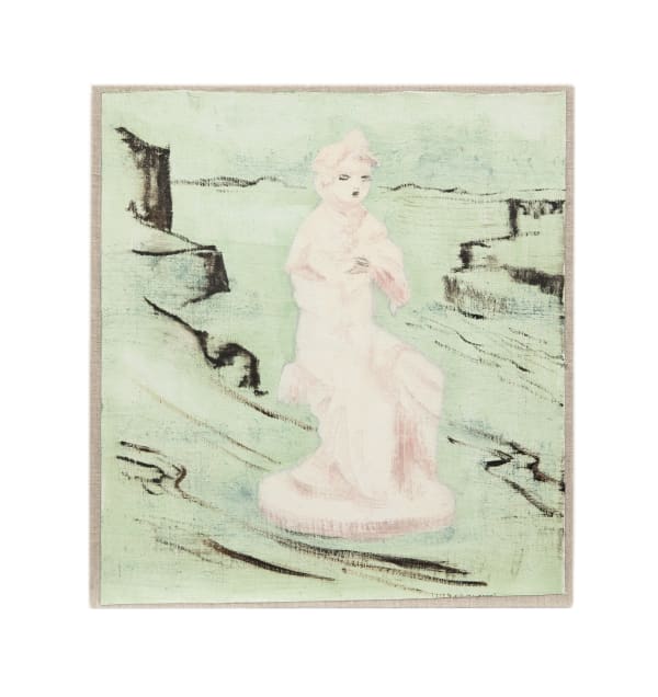 Mamma Andersson, Floden / The Stream, 2022