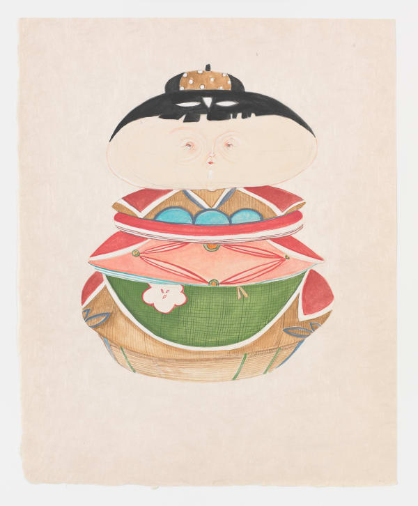 Amy Cutler, KOKESHI B, 2011