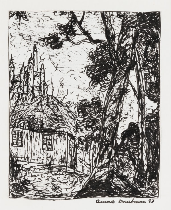 Bruno Knutman, Slott och koja / Castle and Cottage, 1987