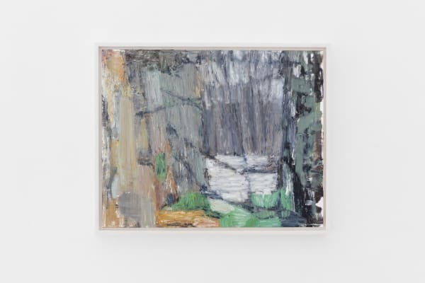 Joanna Logue, Woods After the Snow, 2020