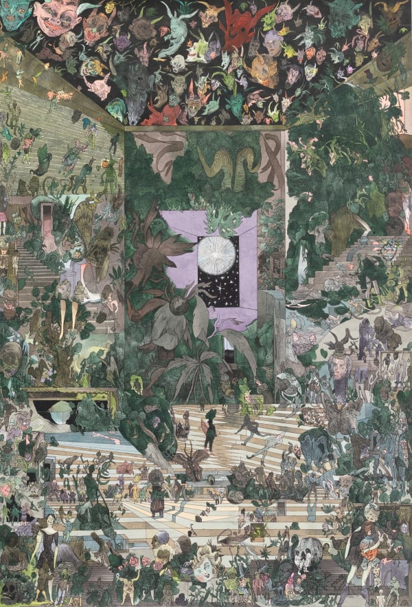 Peter Köhler, Luminous Mirror, 2023