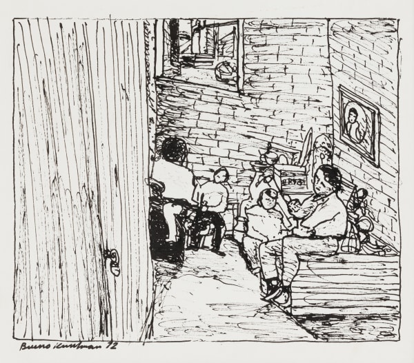 Bruno Knutman, Källarklubben / The Basement Club, 1972