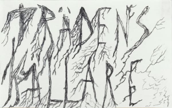 Jeff Olsson, Trädens källare III/ The Cellar of the Trees III, 2025