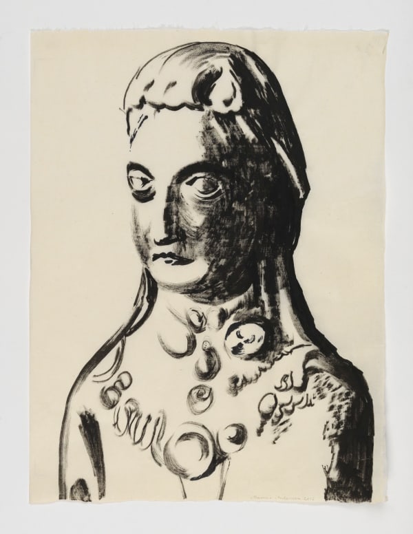 Mamma Andersson, Ögonvittnet II / The Eyewitness II, 2016